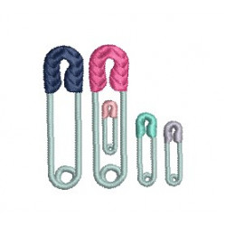 Stickdatei - Sicherheitsnadel Schwanger 5